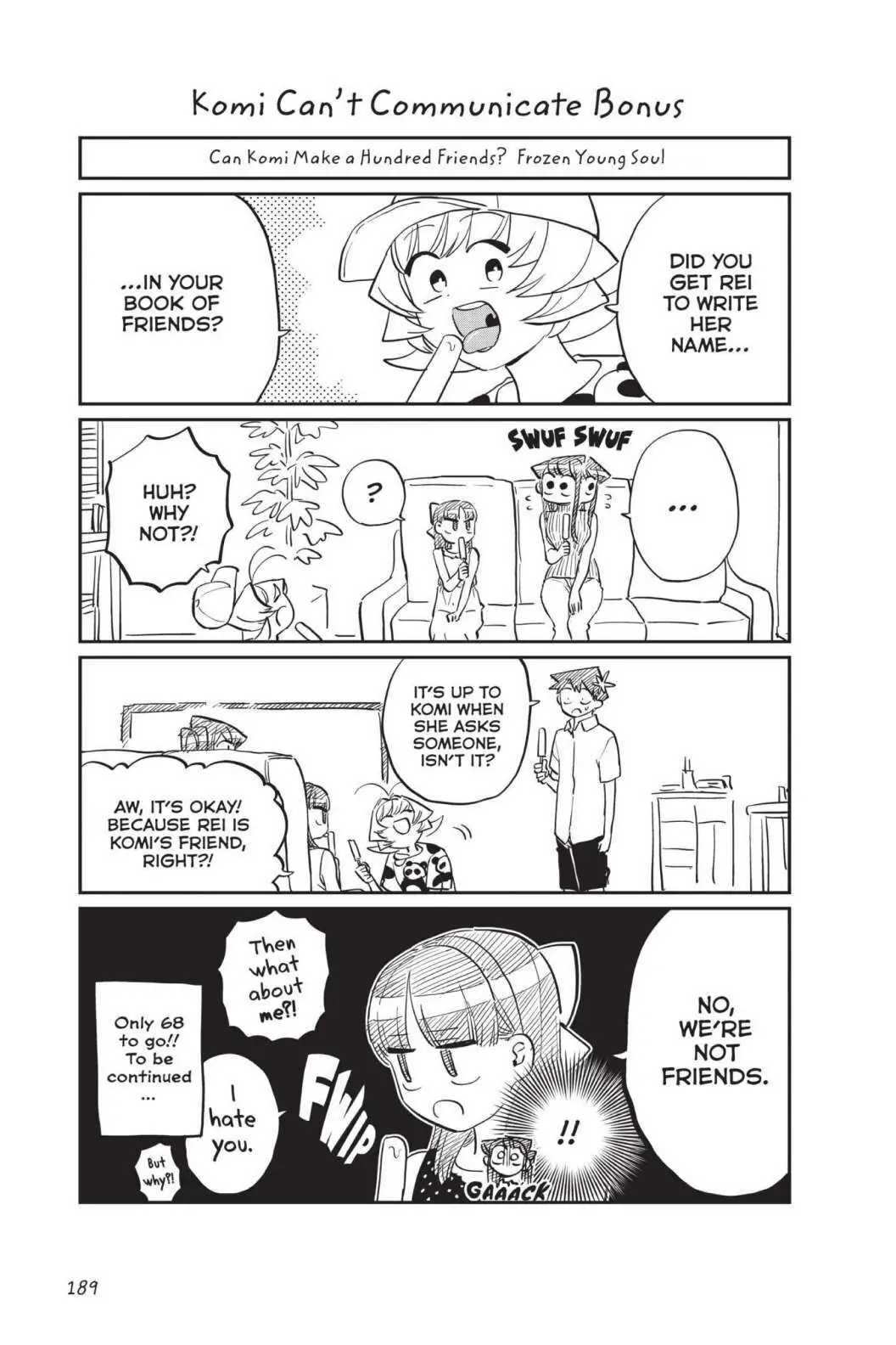 Komi-san wa Komyushou Desu Chapter 170.5 2